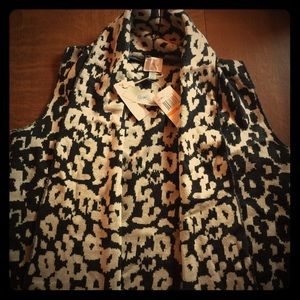Cupid Vest leopard.  Brand new with Tags.